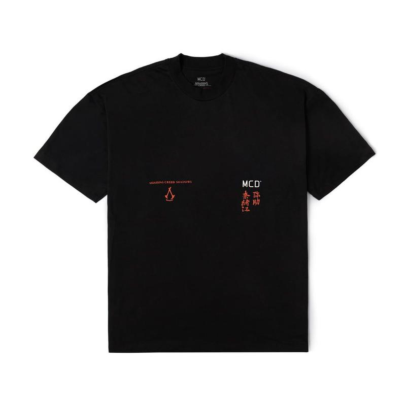 Camiseta Boxfit MCD X Assassins Creed The Temple - Camiseta